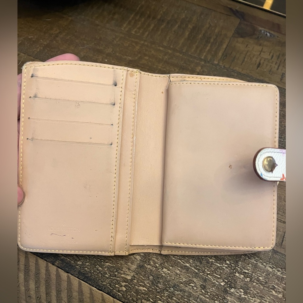 Louis Vuitton Colorful Monogram Compact Wallet - Picture 3 of 9